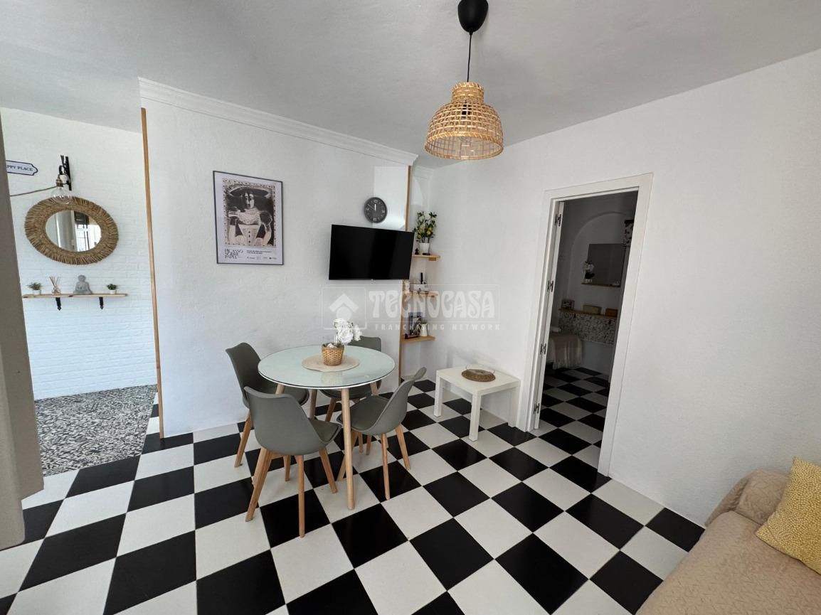 Dining room of Single-family semi-detached for sale in Vejer de la Frontera  with Air Conditioner, Heating and Terrace