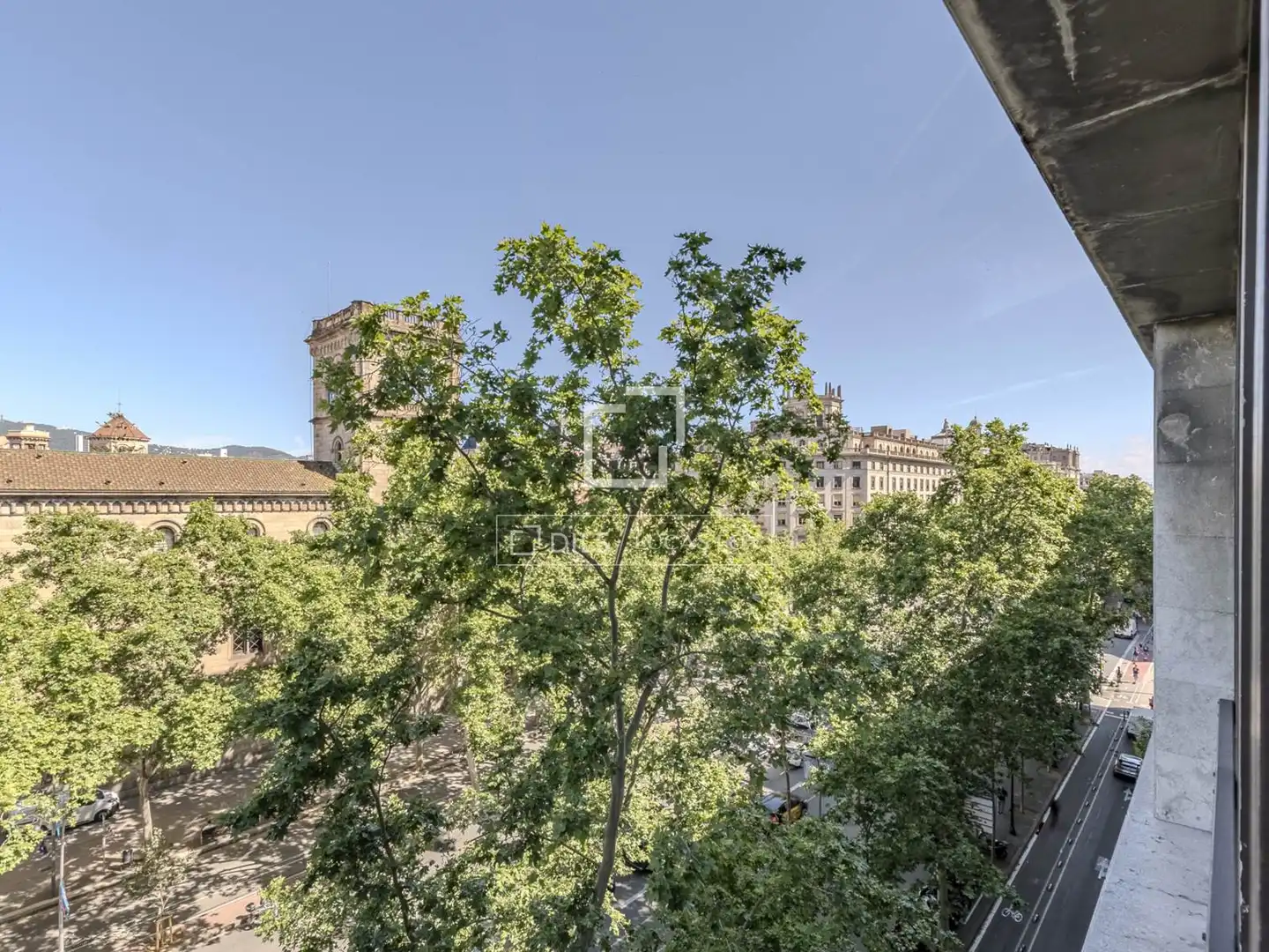 Vista exterior de Piso en venta en Barcelona con Aire acondicionado y Calefacción