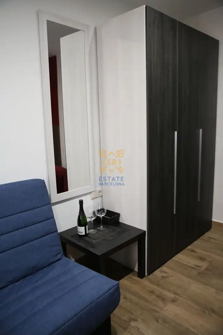 Schlafzimmer von Haus oder Chalet zum Verkauf in Blanes mit Klimaanlage, Terrasse und Möbliert