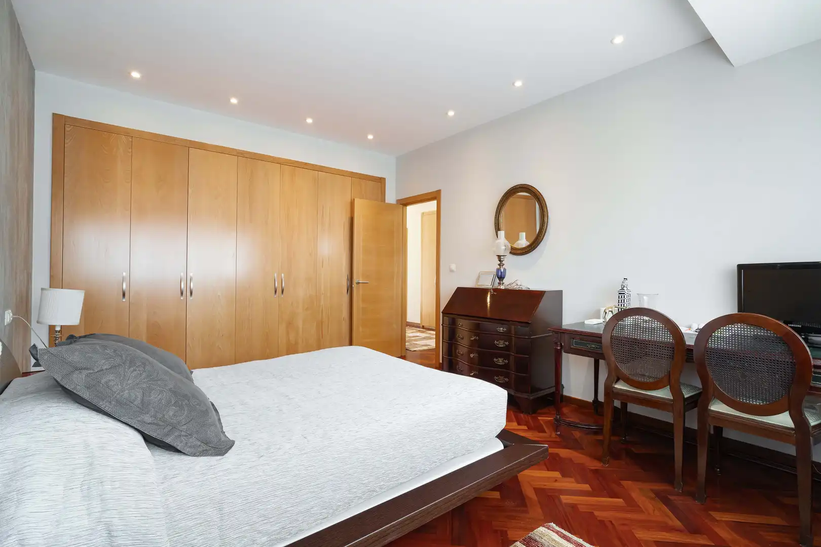 Habitación de Casa o chalet en venta en Sada (A Coruña) con Calefacción, Jardín privado y Piscina