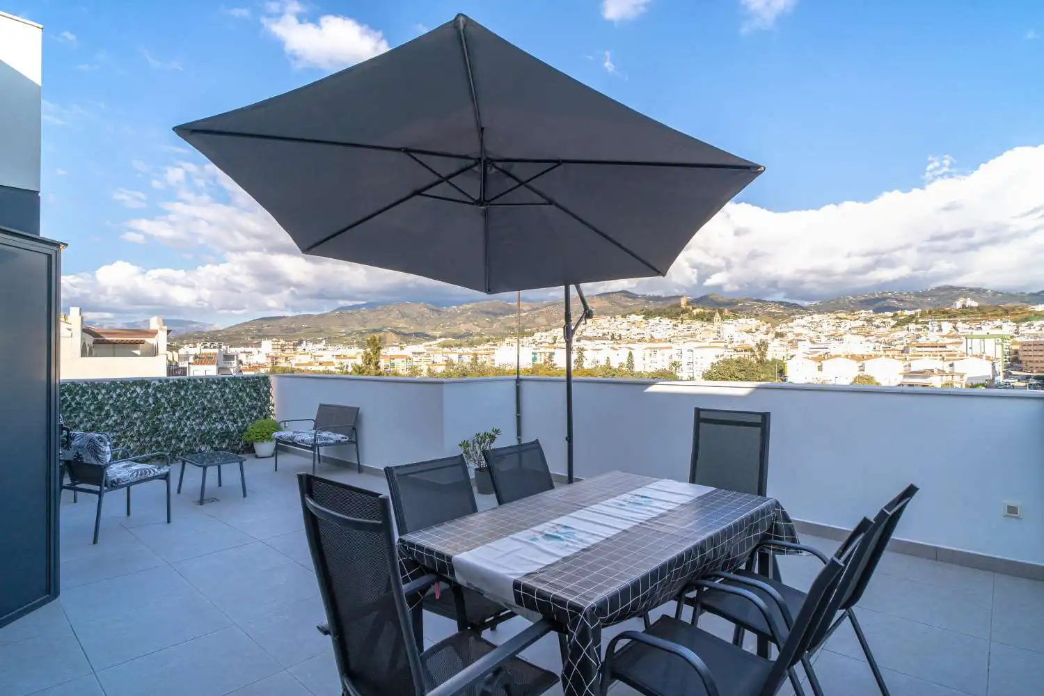 Terrasse von Wohnungen zum Verkauf in Vélez-Málaga mit Klimaanlage