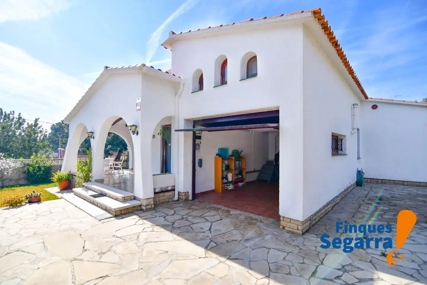 Vista exterior de Casa o chalet en venta en El Vendrell con Jardín privado y Terraza