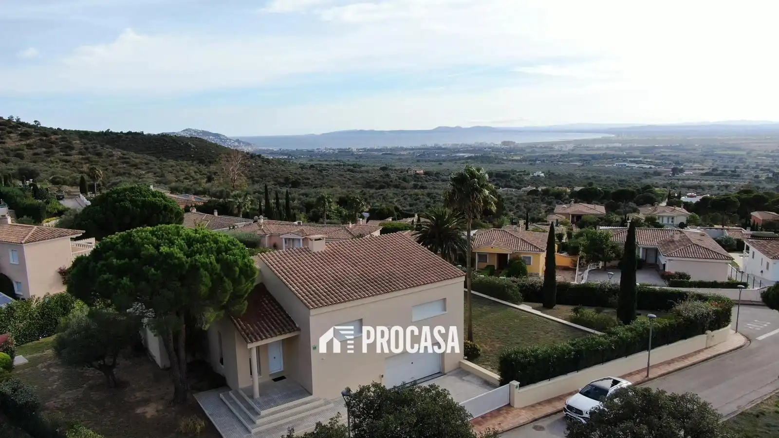 Vista exterior de Casa o xalet en venda en Palau-saverdera amb Aire condicionat, Calefacció i Traster