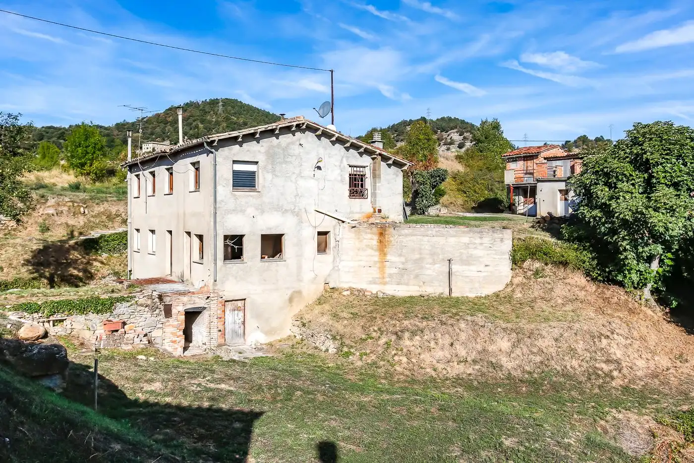 Landhaus mit Garten zum Verkauf in Sant Quirze de Besora