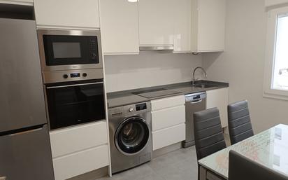 Kitchen of Flat to rent in Gijón 