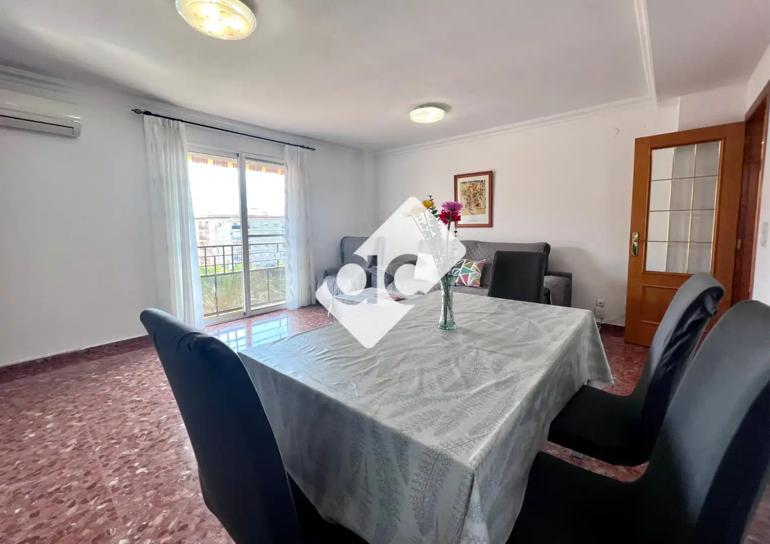 Dining room of Flat for rent in Albal  with Air Conditioner, Heating and Furnished