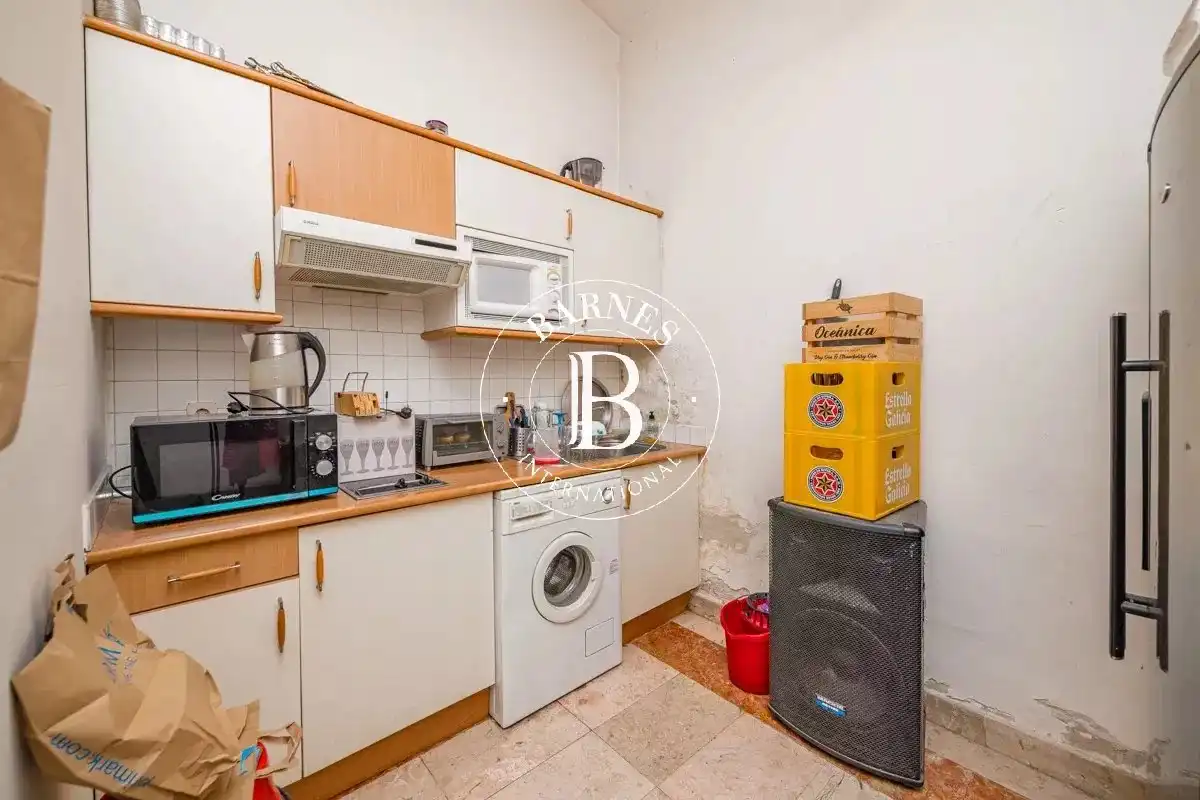 Cocina de Local en venta en Madrid con Aire acondicionado
