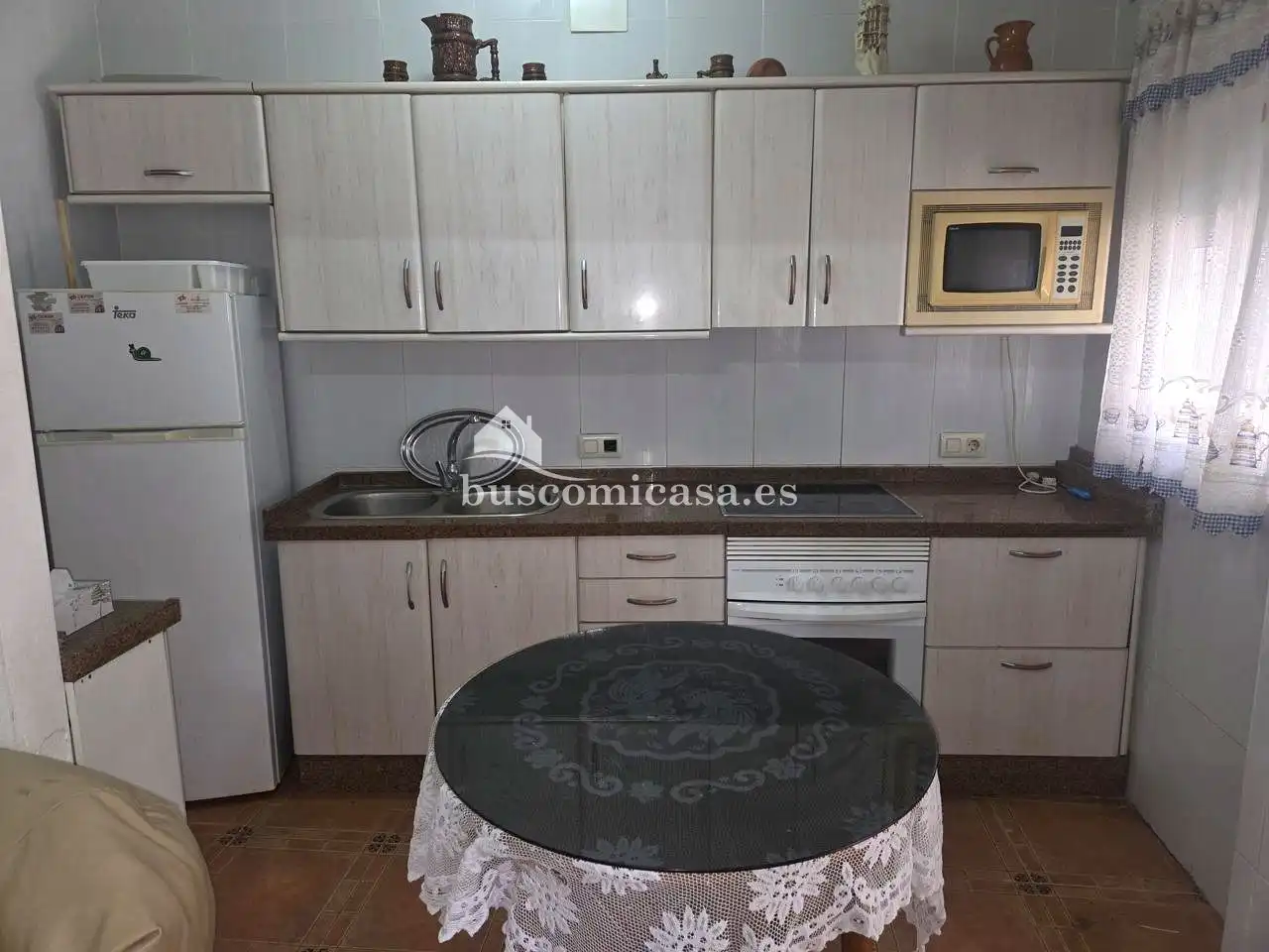 Cuina de Casa o xalet en venda en Pegalajar amb Aire condicionat, Terrassa i Traster