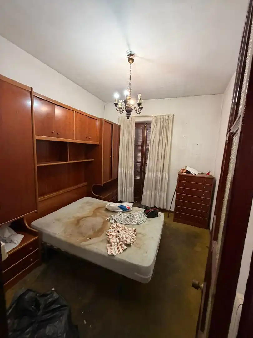 Schlafzimmer von Wohnung zum Verkauf in Errenteria mit Heizung
