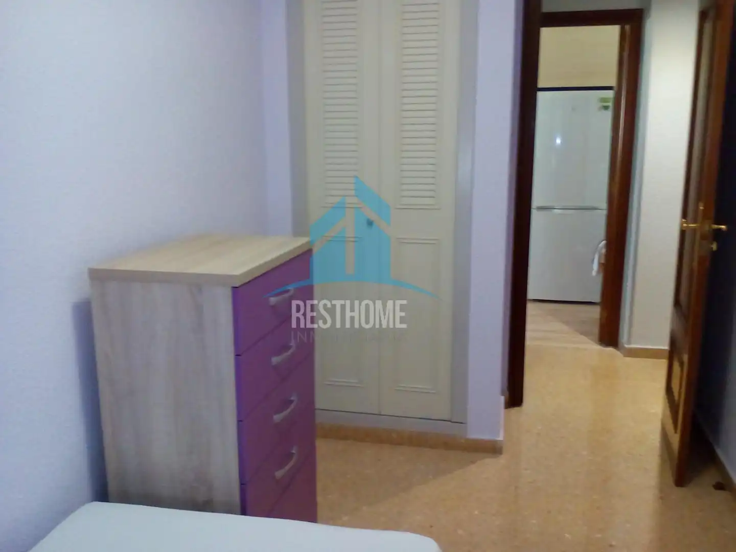 Habitación de Apartamento de alquiler en Cullera con Terraza, Amueblado y Piscina comunitaria