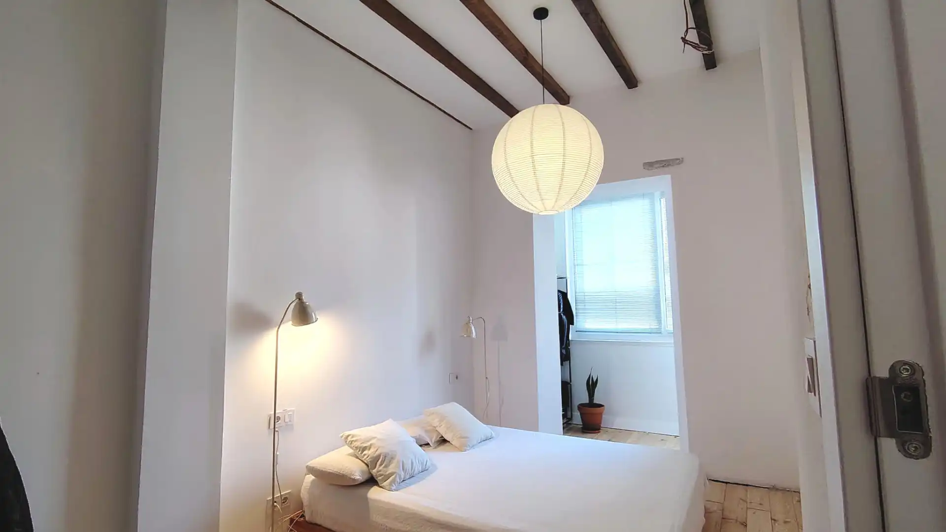 Bedroom of Flat for sale in Bilbao   with Air Conditioner, Heating and Furnished