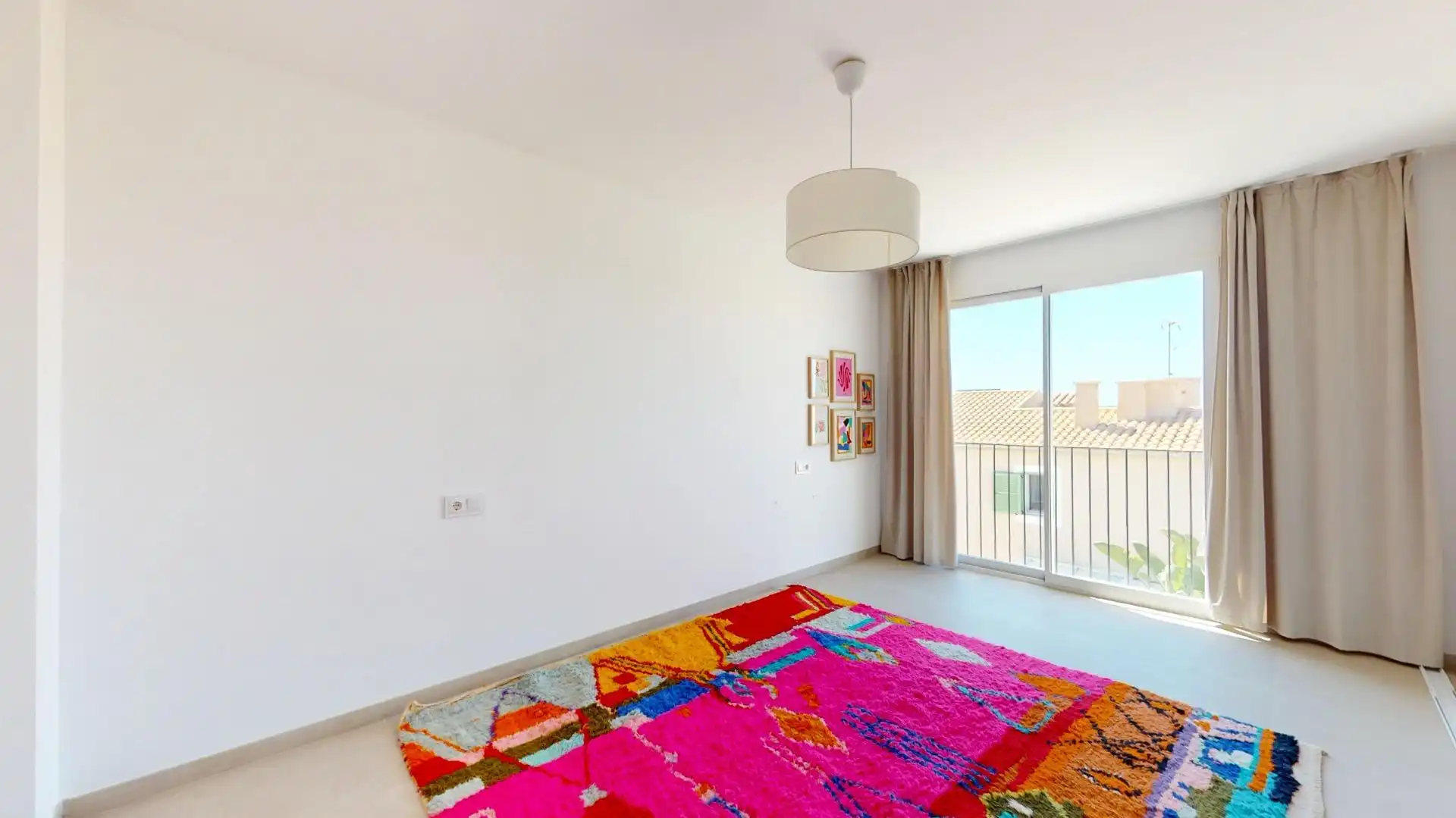 Habitación de Casa adosada en venta en Marratxí con Aire acondicionado, Jardín privado y Terraza