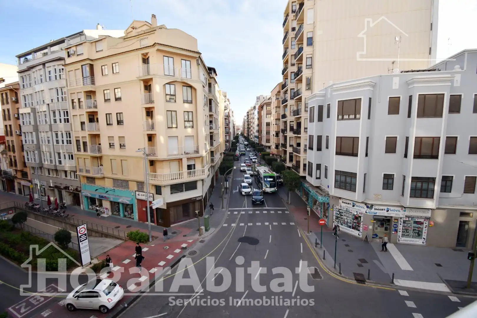 Exterior view of Flat for sale in Castellón de la Plana / Castelló de la Plana  with Heating, Storage room and Balcony