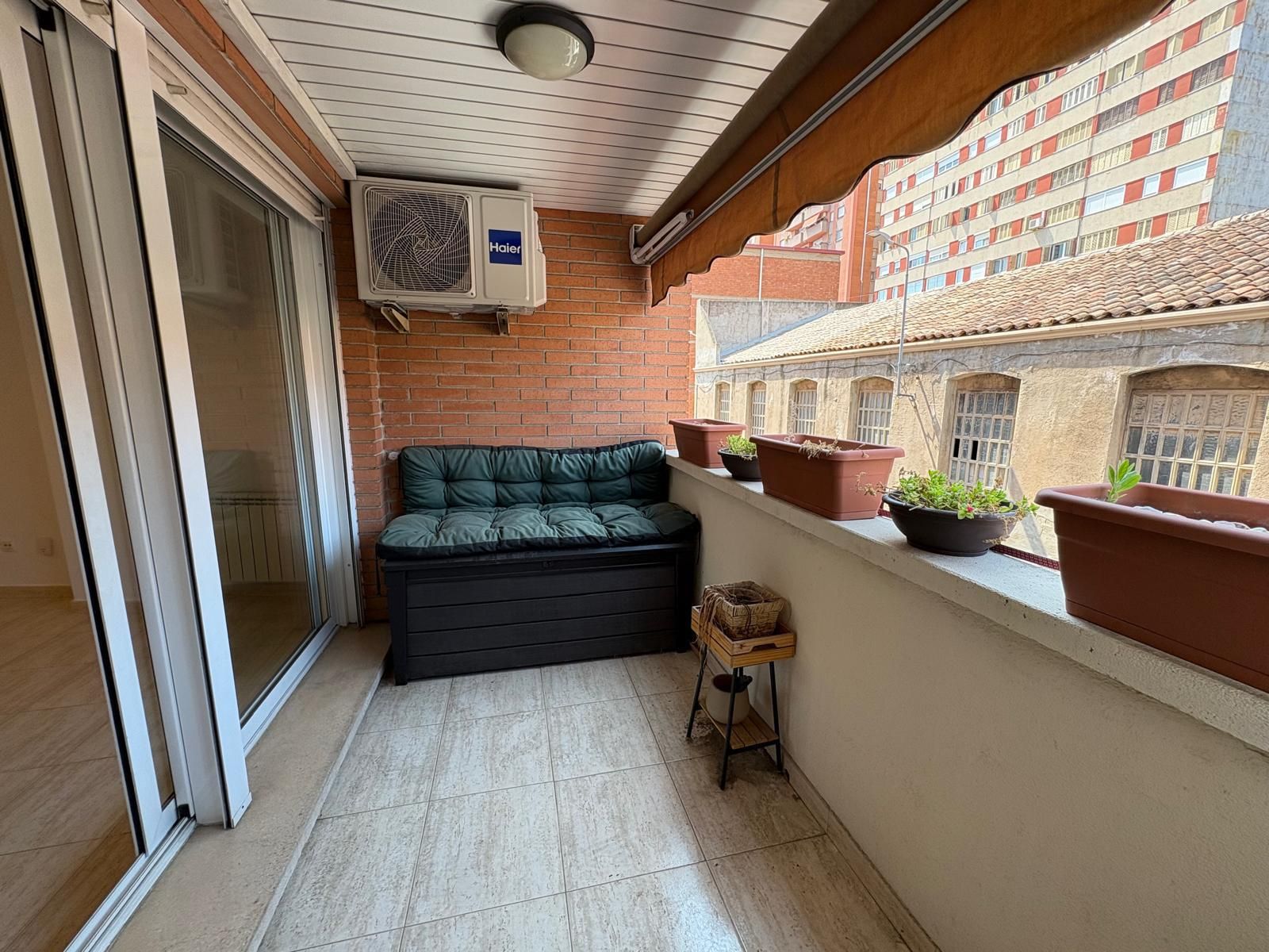 Balcony of Flat for sale in Sabadell  with Air Conditioner, Heating and Private garden