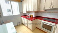 Kitchen of Flat for sale in Burgos Capital  with Heating, Terrace and Storage room
