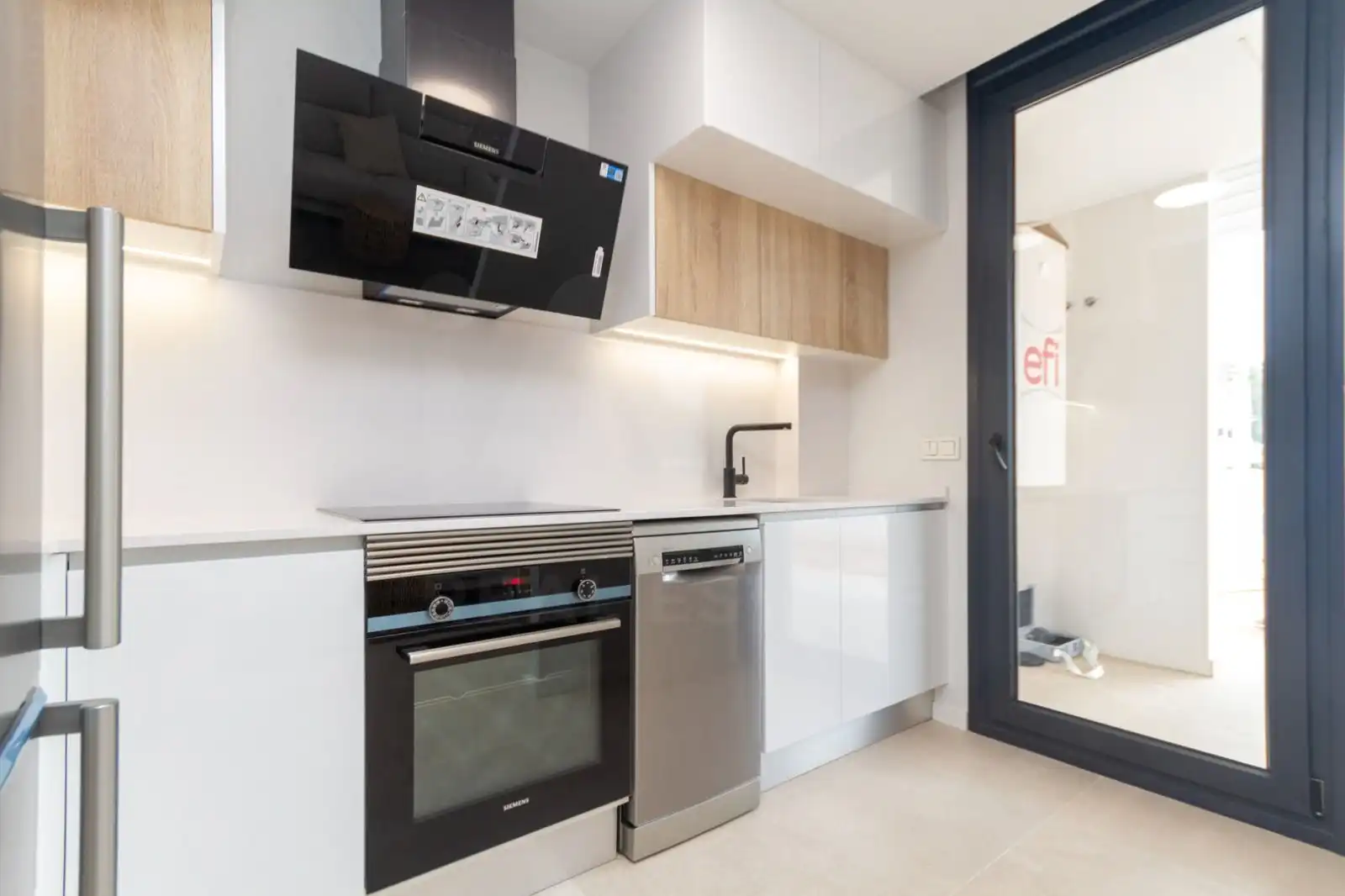 Cocina de Piso en venta en Els Poblets con Aire acondicionado, Calefacción y Terraza