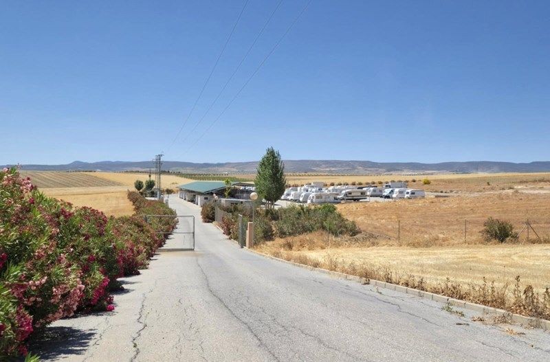 Exterior view of Industrial land for sale in La Malahá