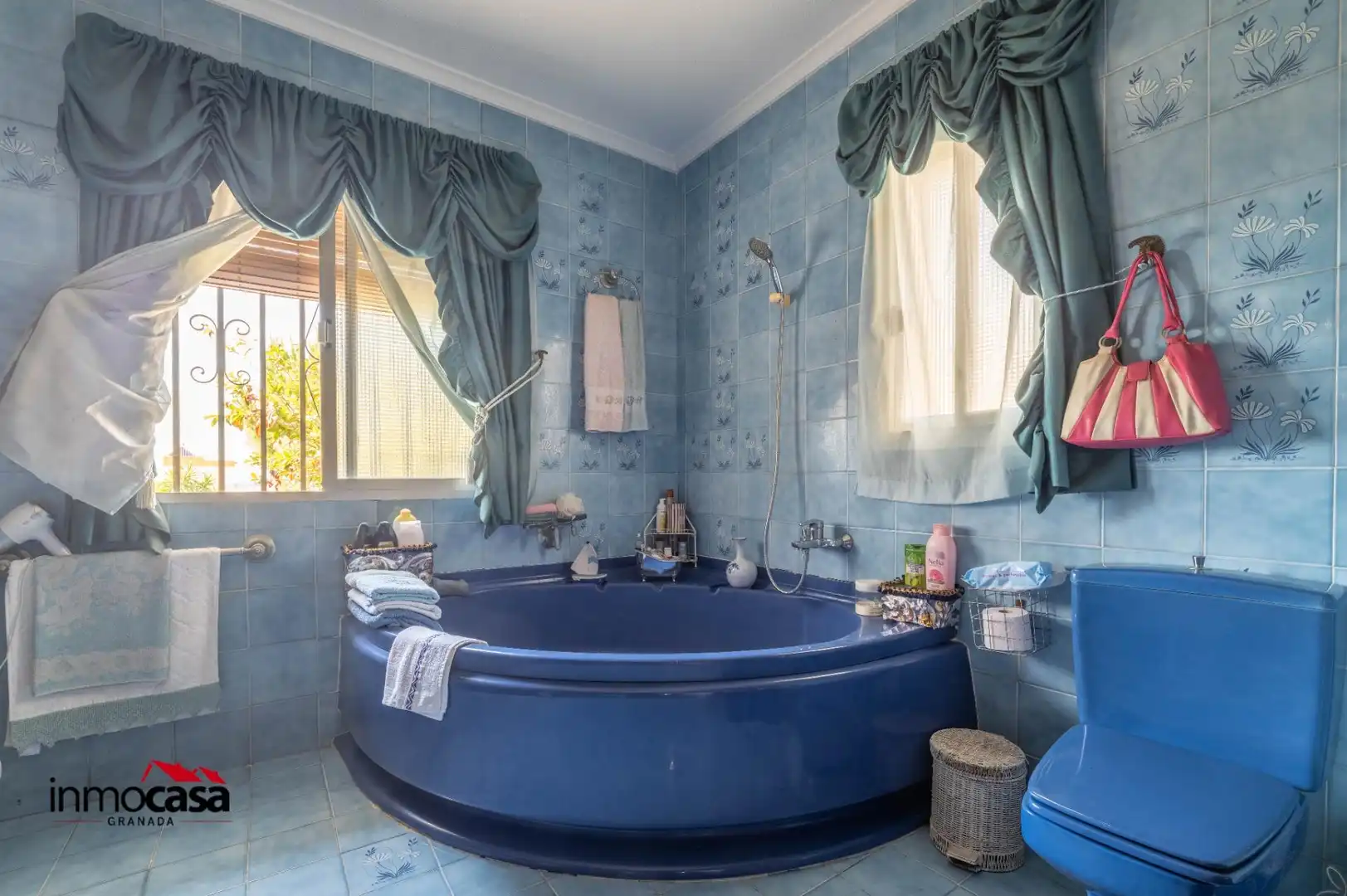 Baño de Casa o chalet en venta en Motril con Aire acondicionado, Terraza y Piscina