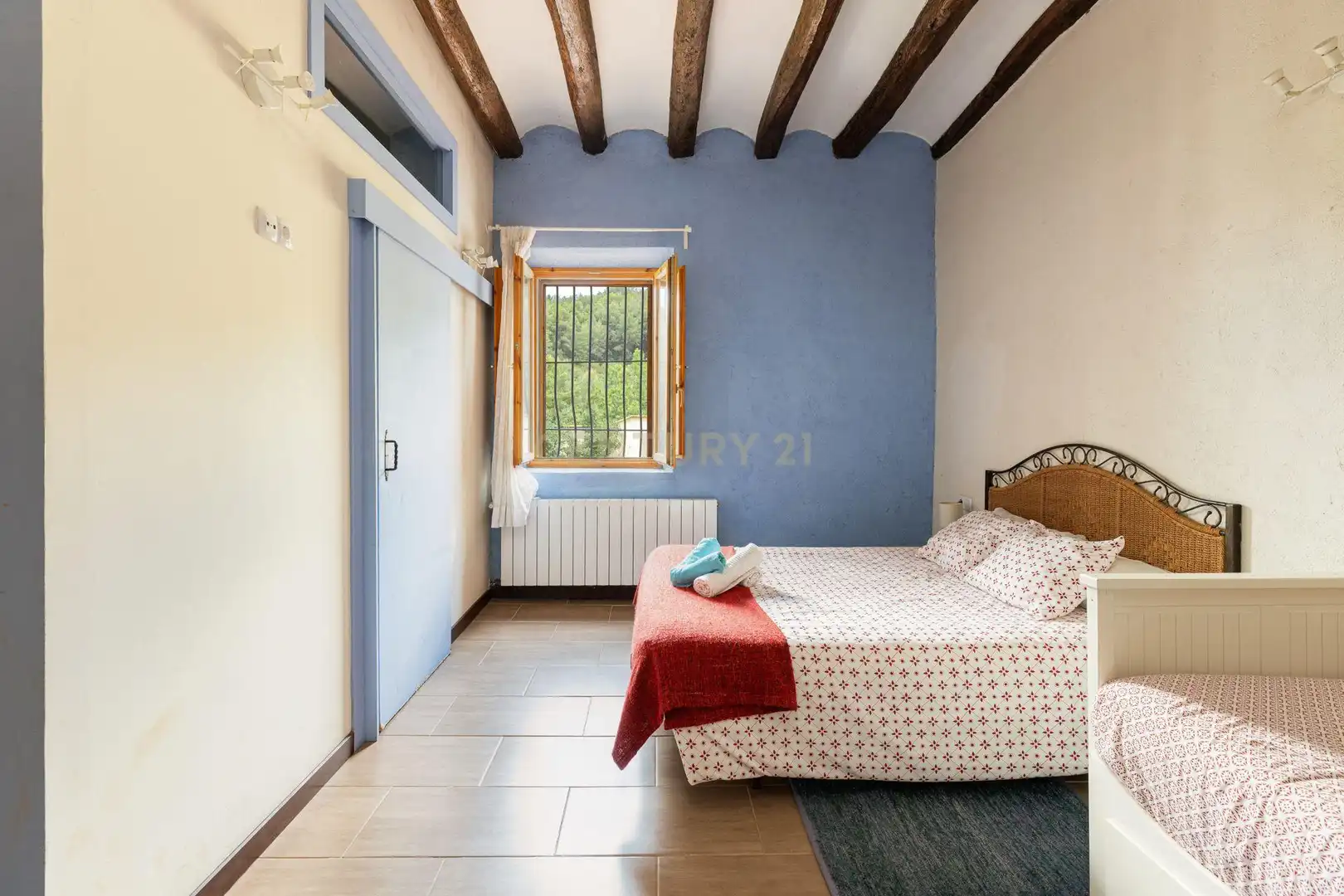 Bedroom of Country homes for sale in Piera  with Air Conditioner, Private garden and Storage room