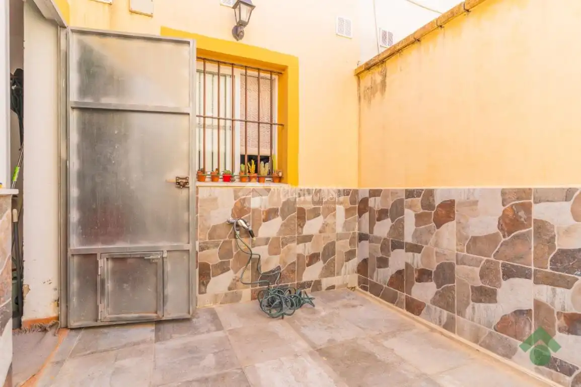 Terrasse von Haus oder Chalet zum Verkauf in Jerez de la Frontera