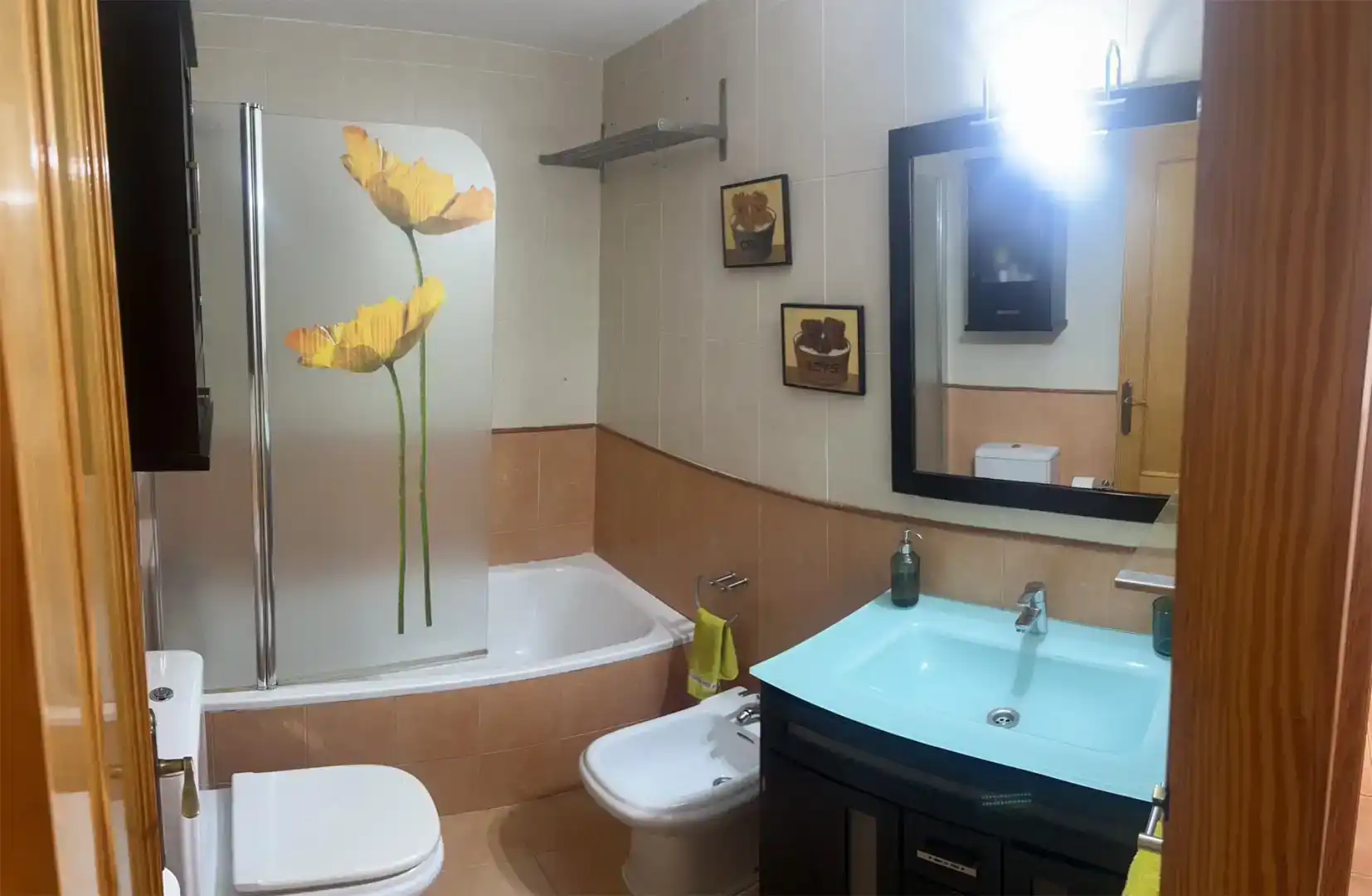 Baño de Piso en venta en Roquetas de Mar con Aire acondicionado, Trastero y Piscina