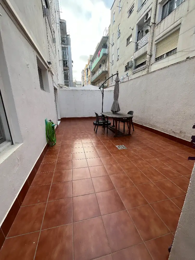 Terraza de Planta baja de alquiler en Cerdanyola del Vallès con Calefacción, Terraza y Trastero