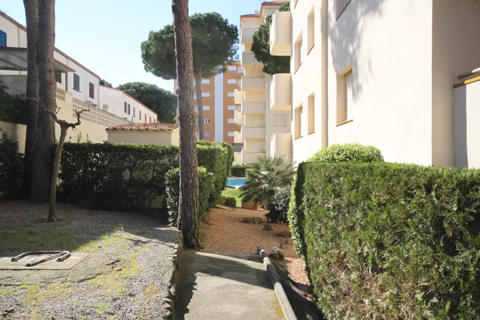Garten von Wohnungen zum Verkauf in L'Escala mit Terrasse, Möbliert und Waschmaschine