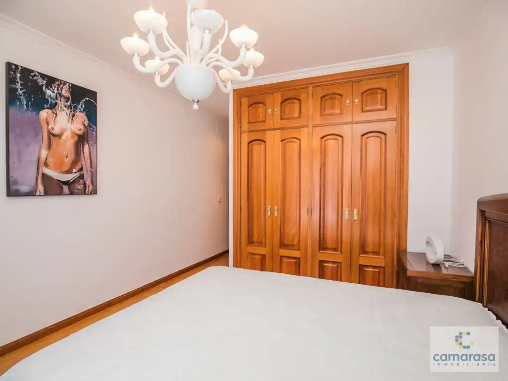 Bedroom of Flat for rent in Ávila  with Furnished