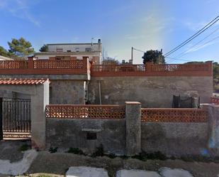 Vista exterior de Casa adosada en venda en El Bruc