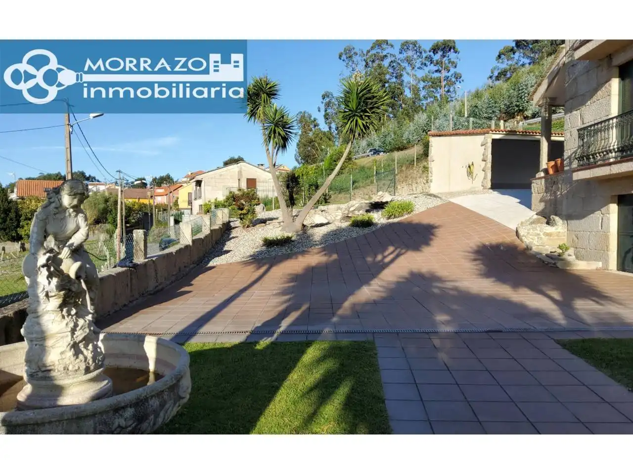 Finca rústica en venta en Calle Vilar, Bueu