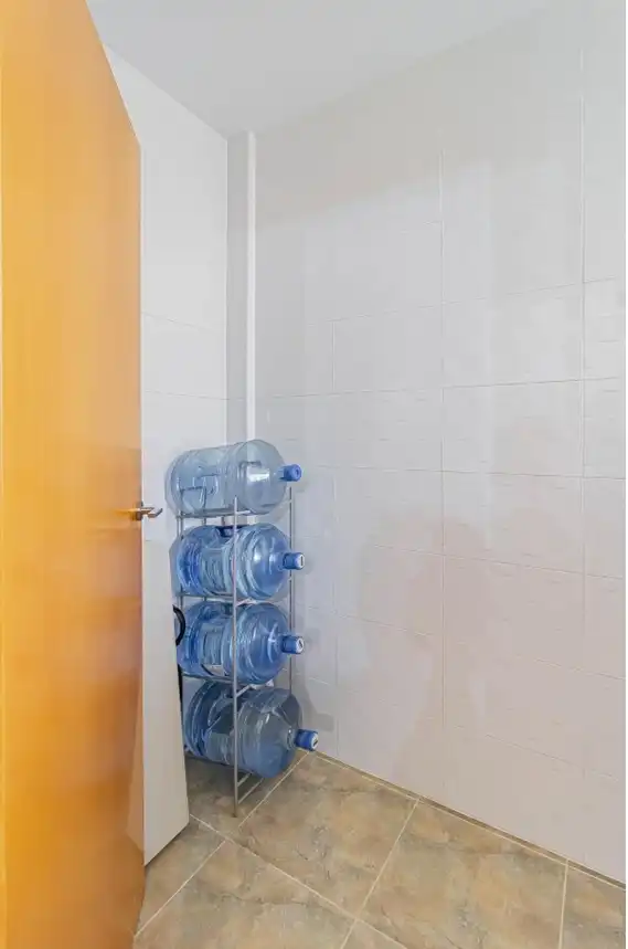 Baño de Ático en venta en Torre-Pacheco con Aire acondicionado, Amueblado y Horno