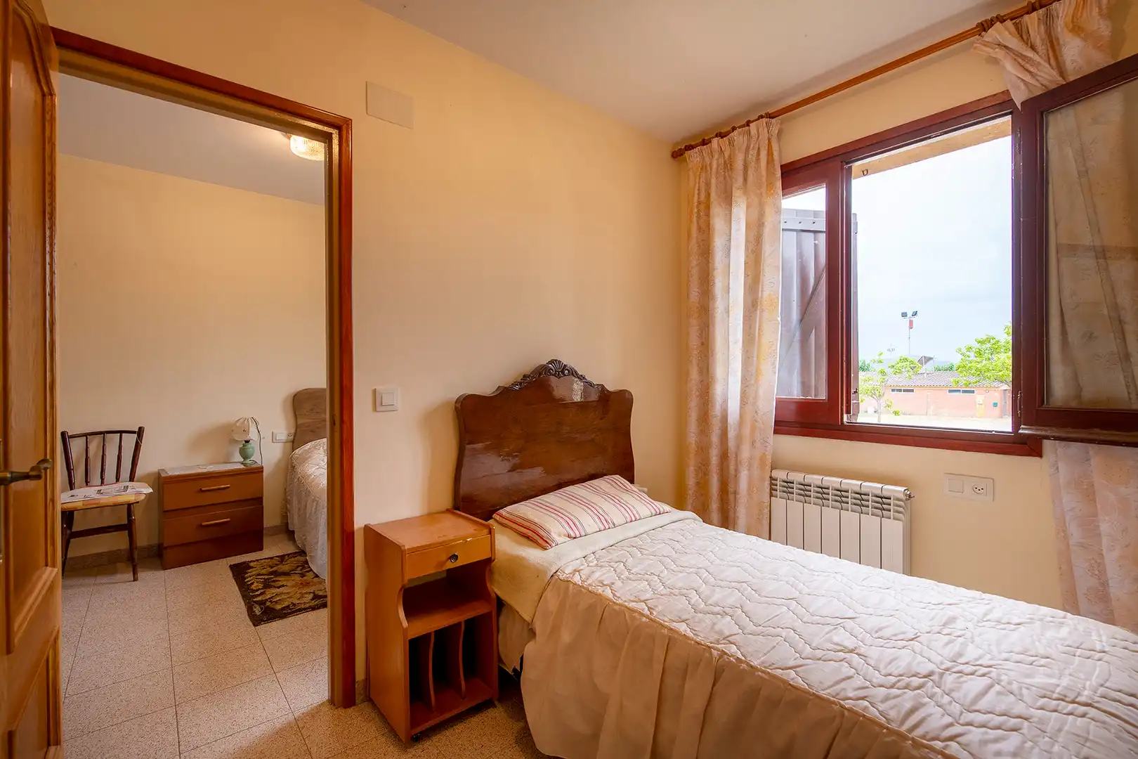 Bedroom of Houses for sale in Maià de Montcal  with Heating, Terrace and Storage room