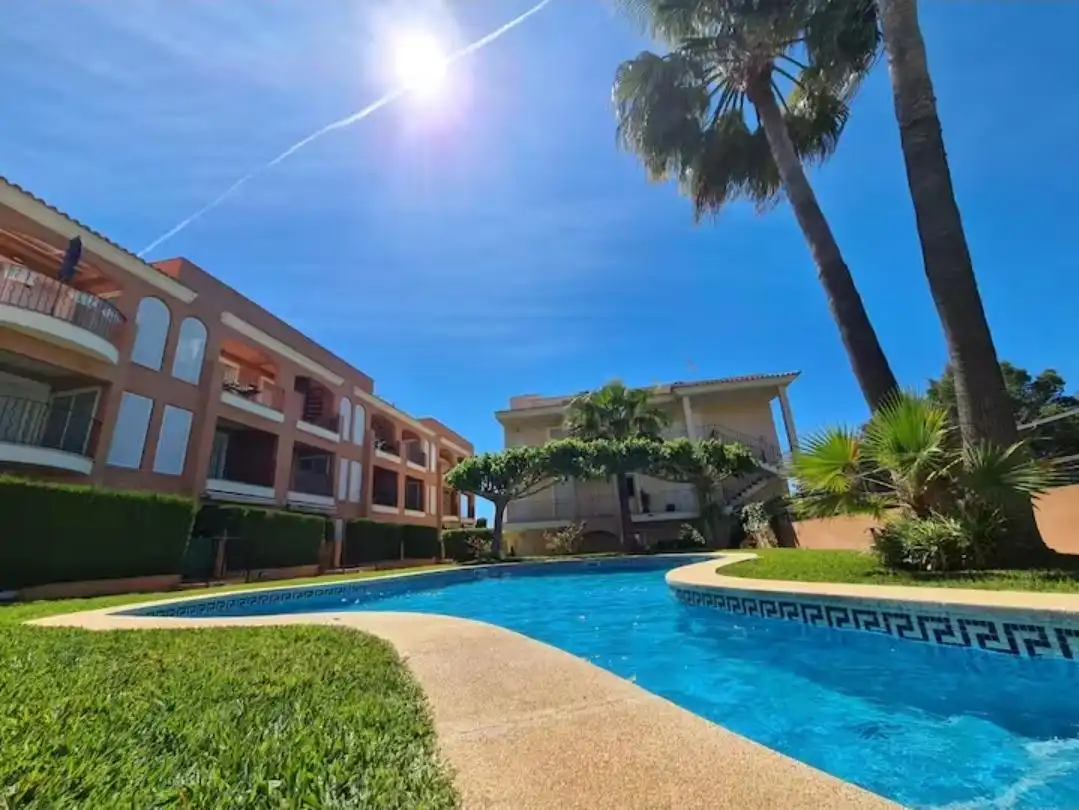 Swimming pool of Ground floor for sale in Cala Pi - Vallgornera