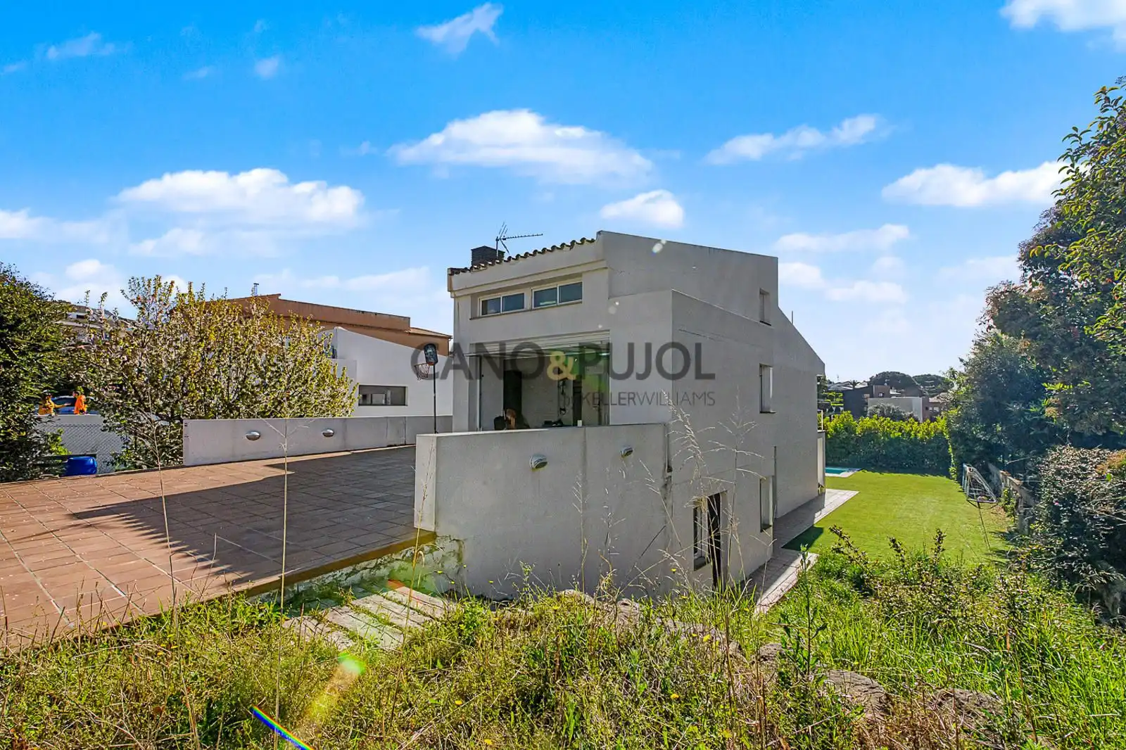 Vista exterior de Casa o chalet en venta en Bigues i Riells del Fai con Aire acondicionado, Calefacción y Terraza