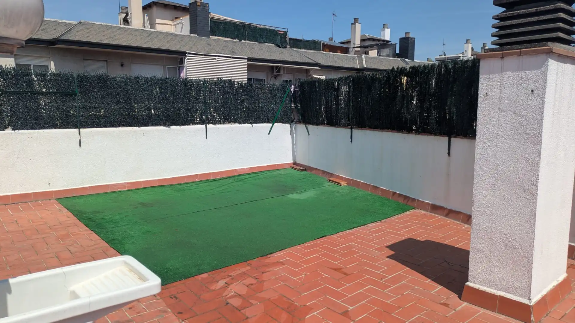 Terraza de Ático en venta en Sant Andreu de la Barca con Calefacción, Terraza y Trastero