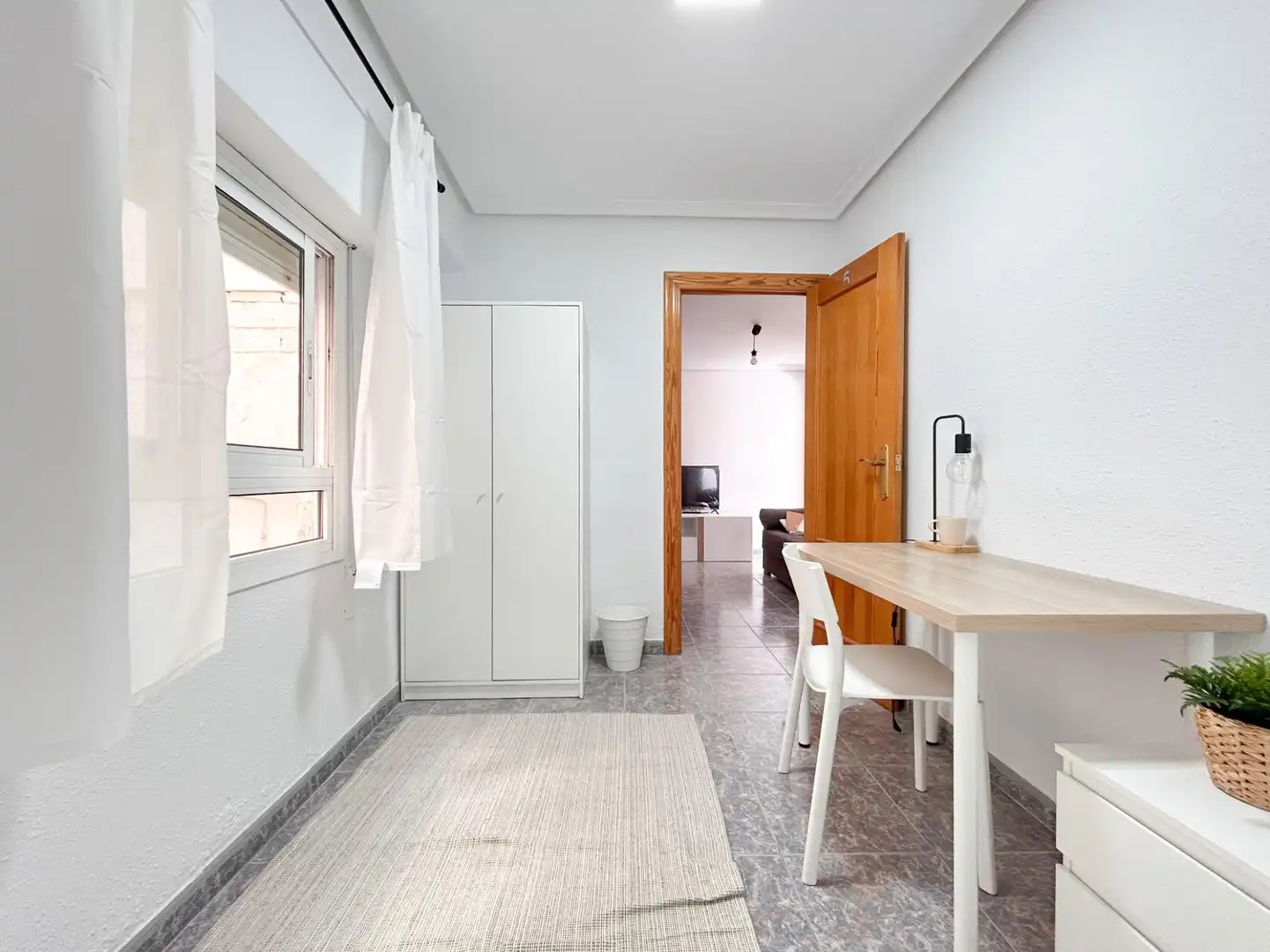 Room in Carrer PAU, 30, Centro - El Castillo