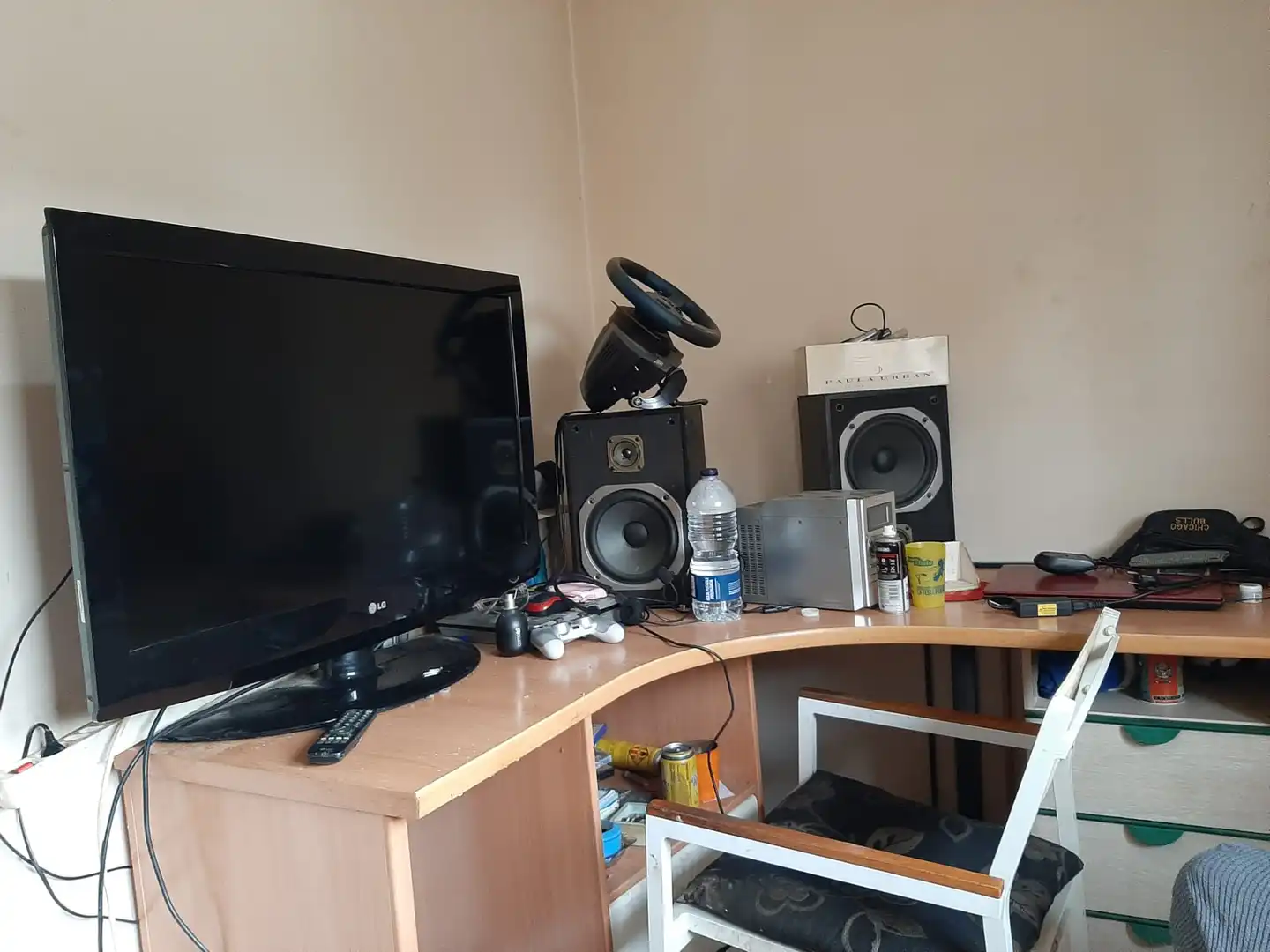 Habitación de Casa adosada en venta en Mollerussa con Aire acondicionado, Calefacción y Jardín privado