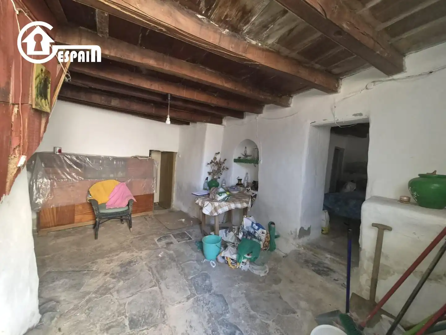 Finca rústica en venda en Casas de Miravete amb Moblat