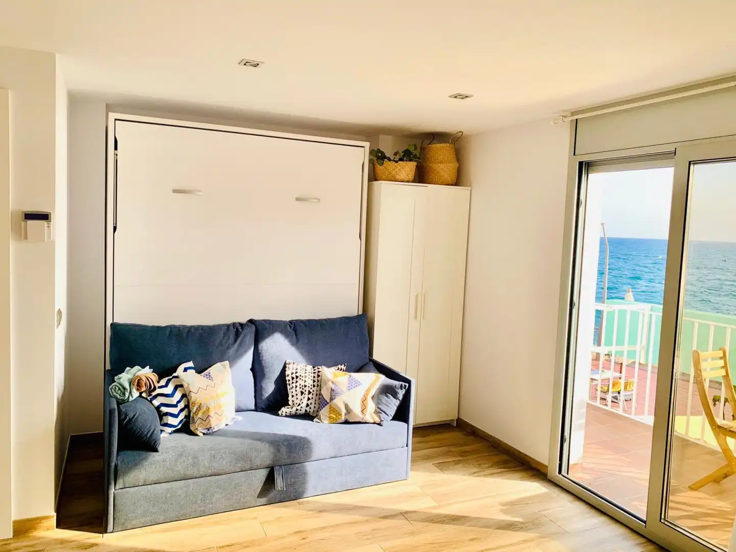 Wohnung zur Miete in de sa Caleta, Centre