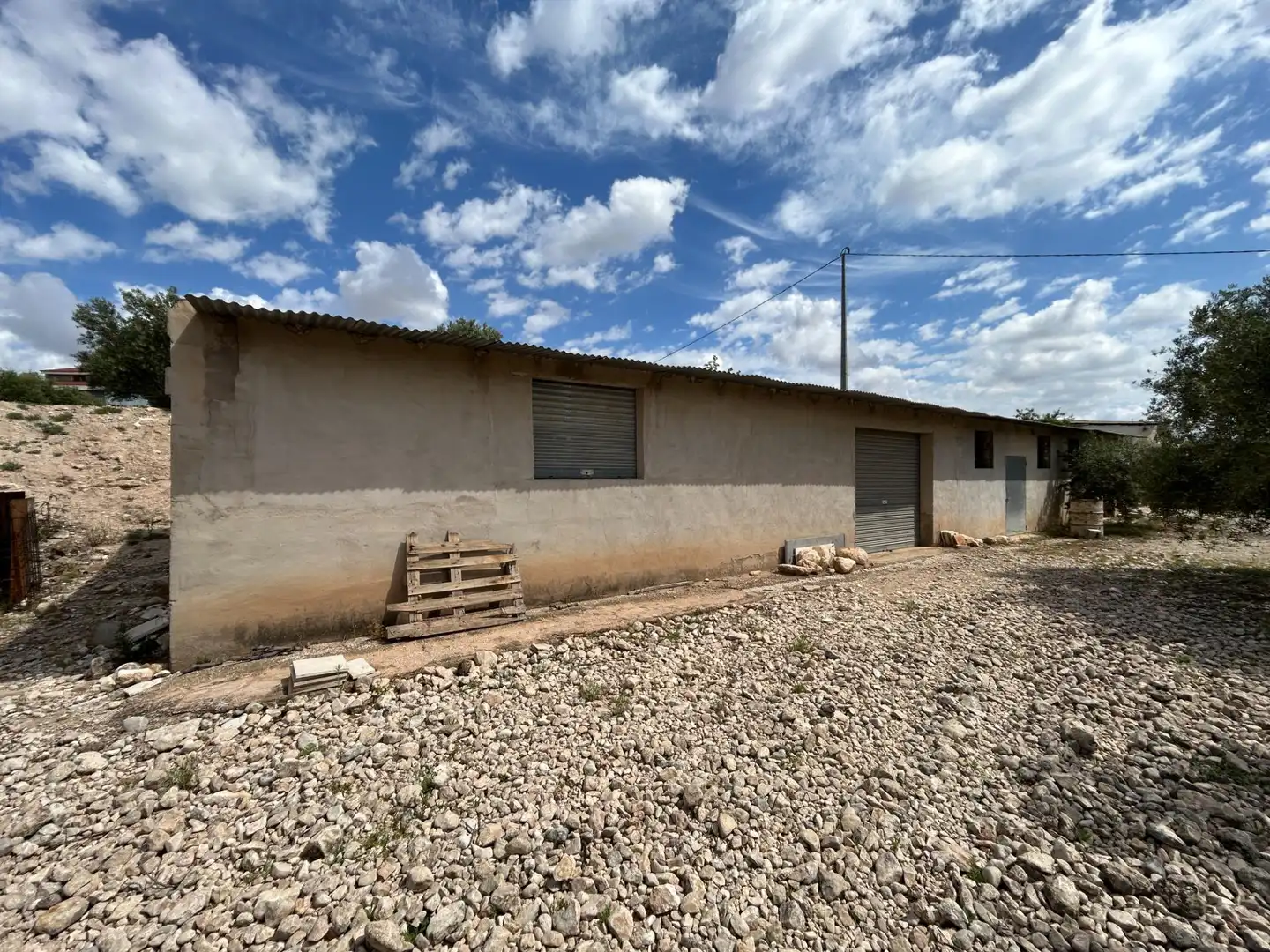 Vista exterior de Casa o xalet en venda en Novelda amb Traster, Balcó i Alarma
