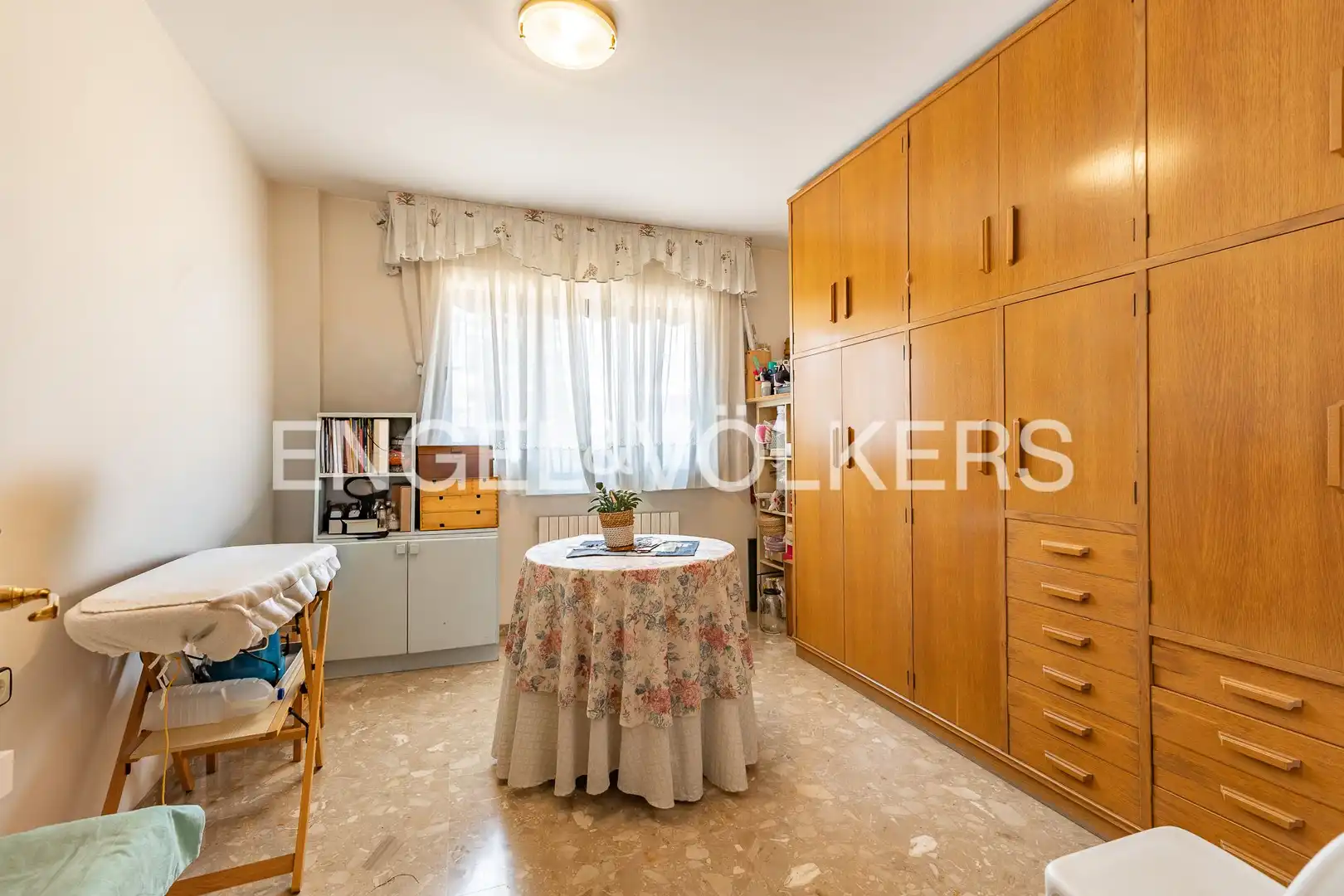 Dining room of Houses for sale in Terrassa  with Air Conditioner, Heating and Private garden