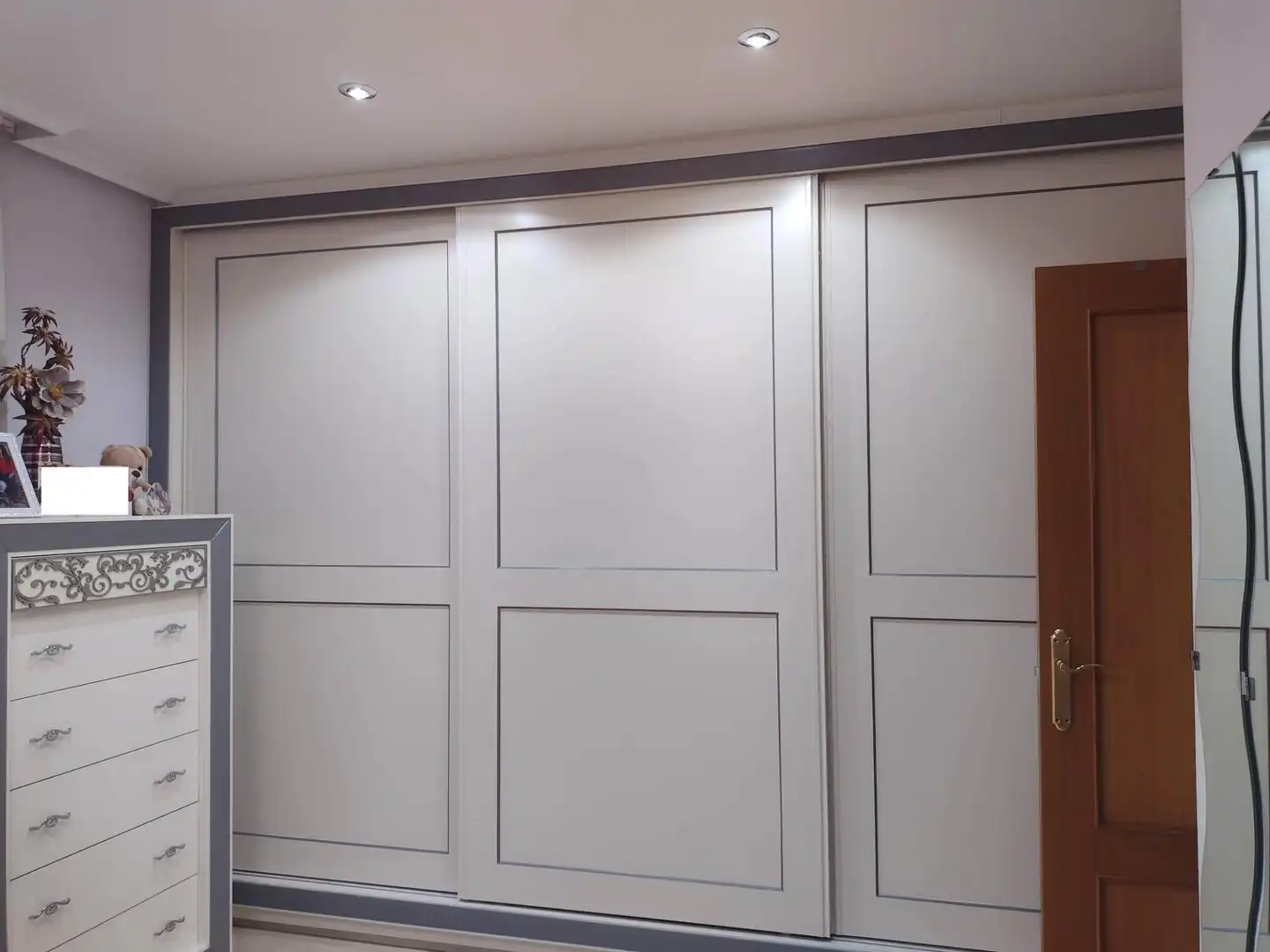 Habitación de Casa o chalet en venta en Murcia con Aire acondicionado, Terraza y Amueblado