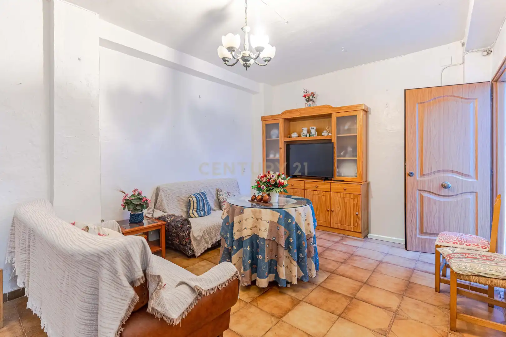 Sala de estar de Casa o chalet en venta en Los Guájares, Granada