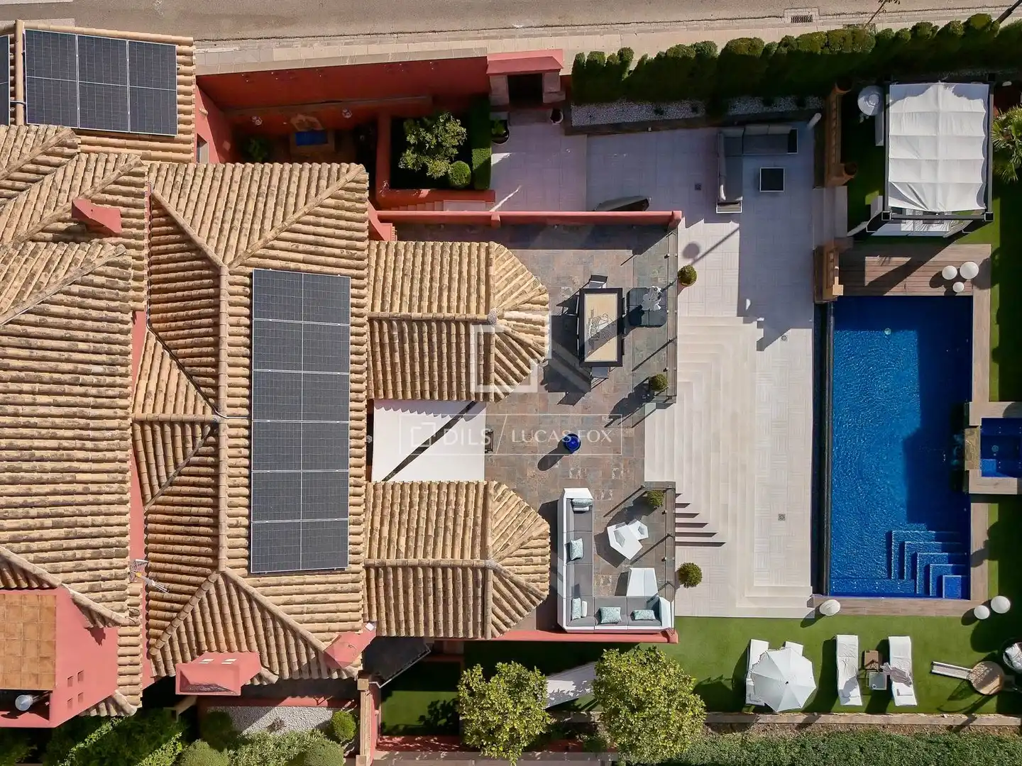 Xalet amb piscina en venda a Altos de la Zubia, imagen 6