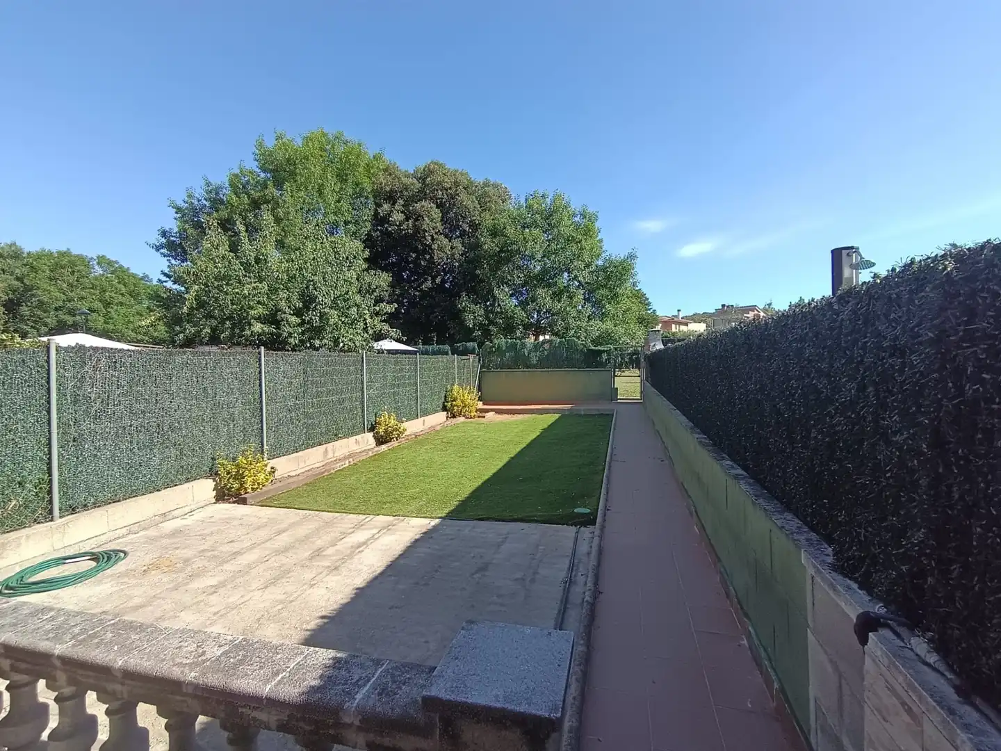 Garden of Detached homes for sale in Girona  with Heating, Terrace and Storage room