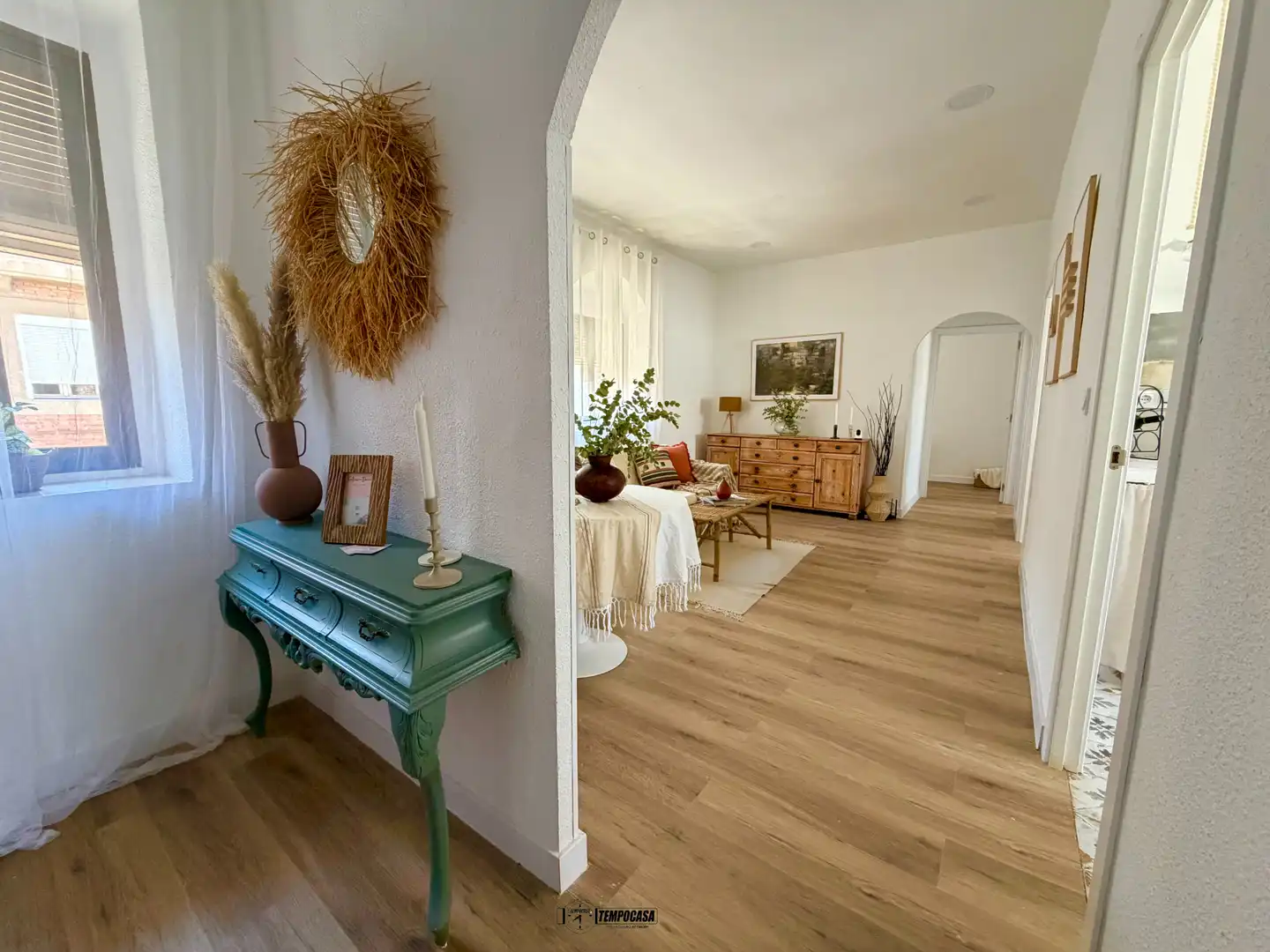 Sala de estar de Piso en venta en Ávila