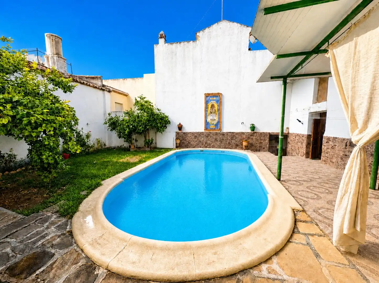 Swimming pool of Houses for sale in Arjonilla  with Community pool