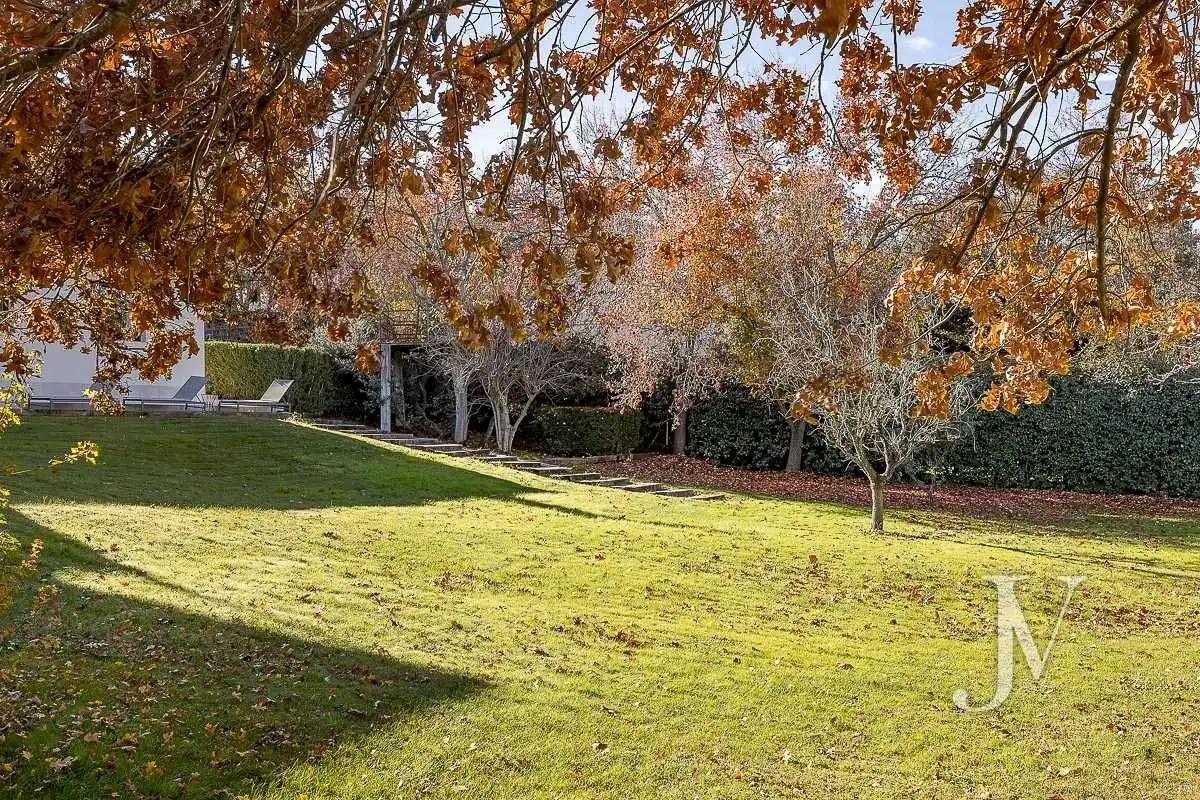 Jardín de Casa o chalet en venta en Ciudalcampo con Aire acondicionado, Calefacción y Jardín privado