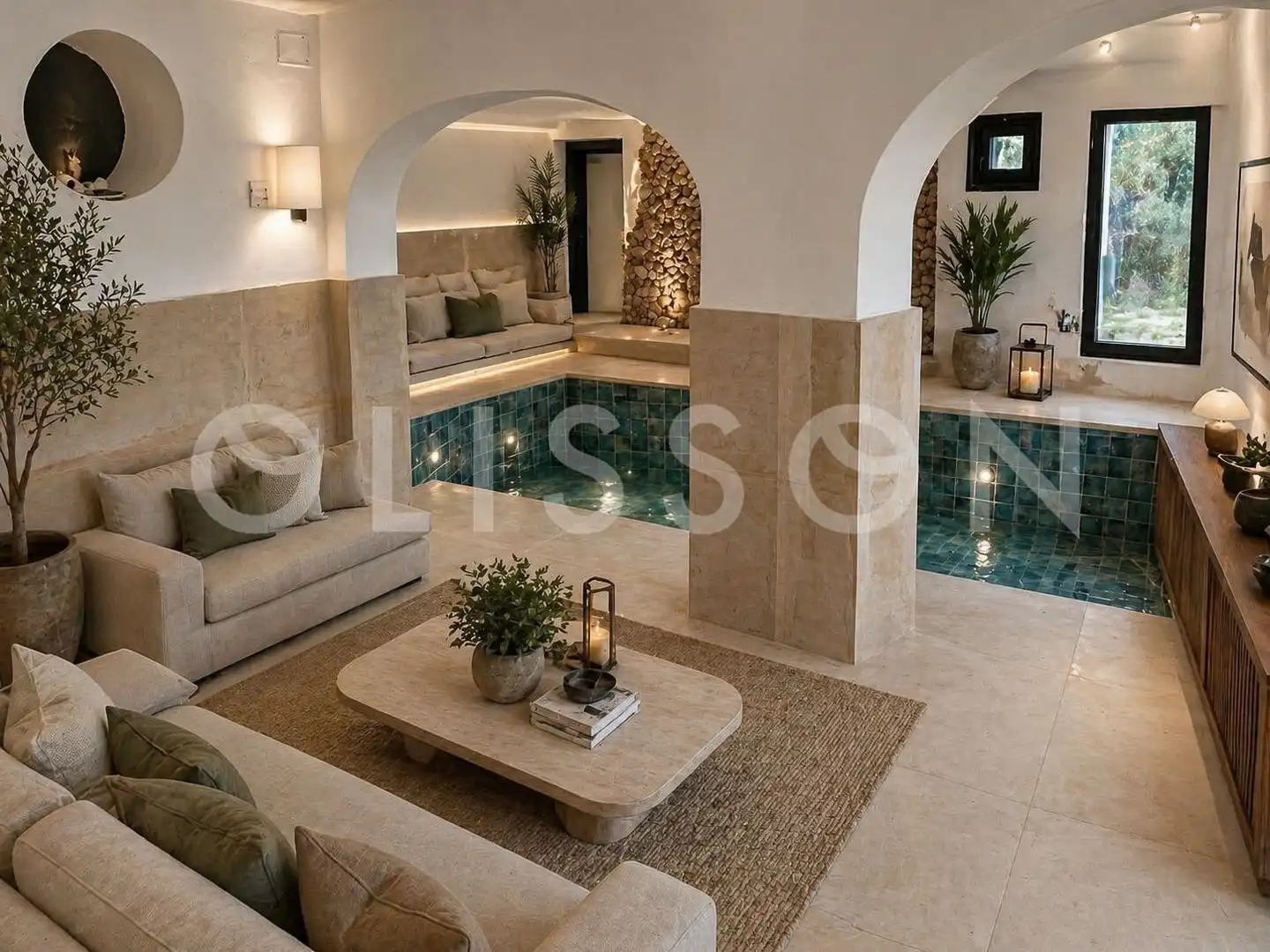Casa amb piscina en venda a Ciudalcampo, imagen 8