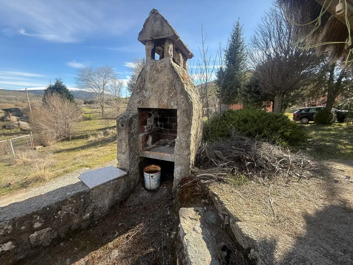 Jardín de Casa o chalet en venta en San Martín del Pimpollar con Calefacción, Jardín privado y Terraza